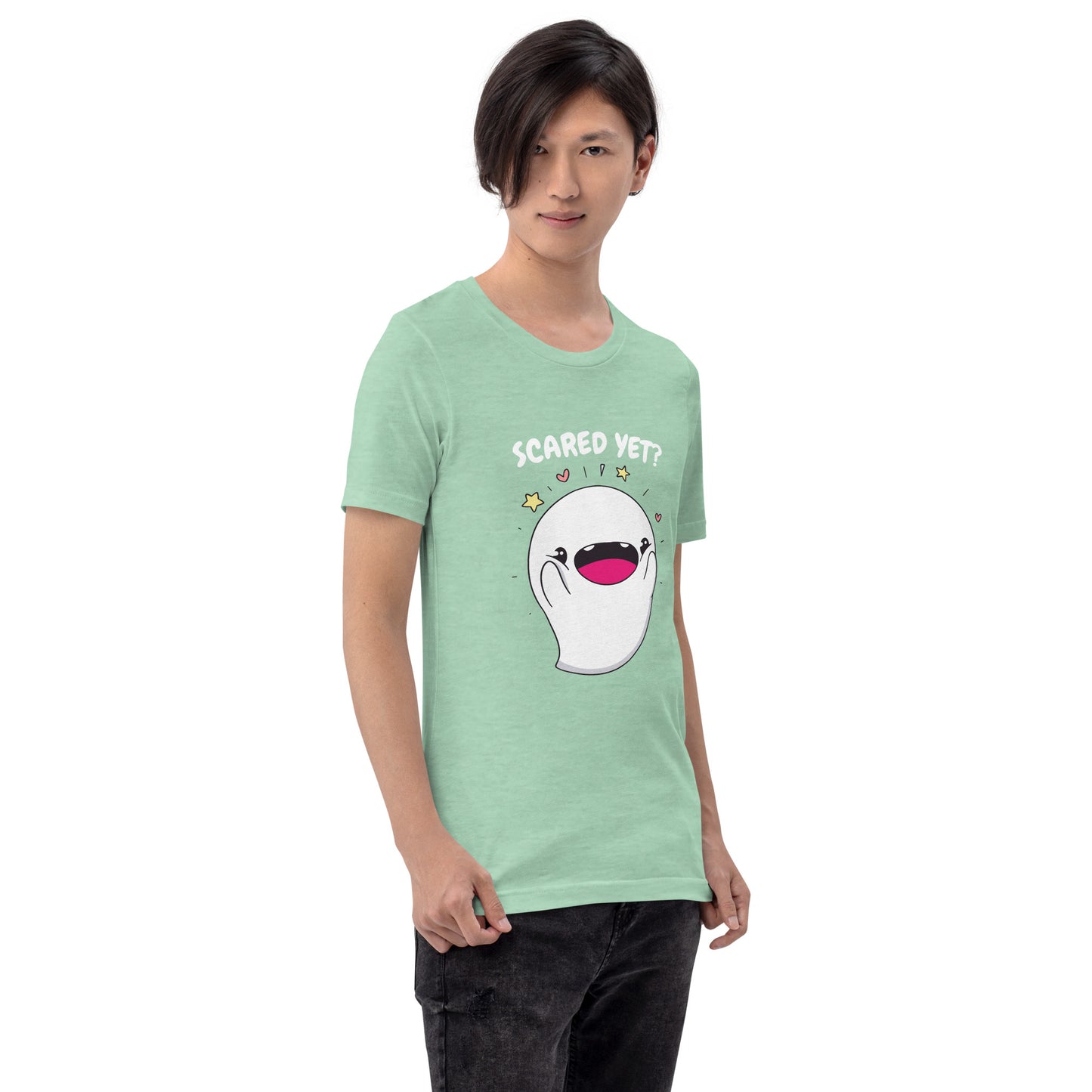 Scared yet - Unisex t-shirt
