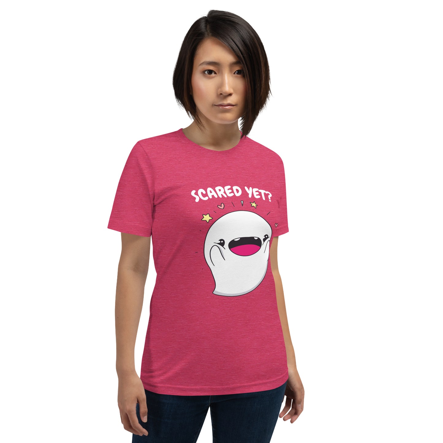 Scared yet - Unisex t-shirt