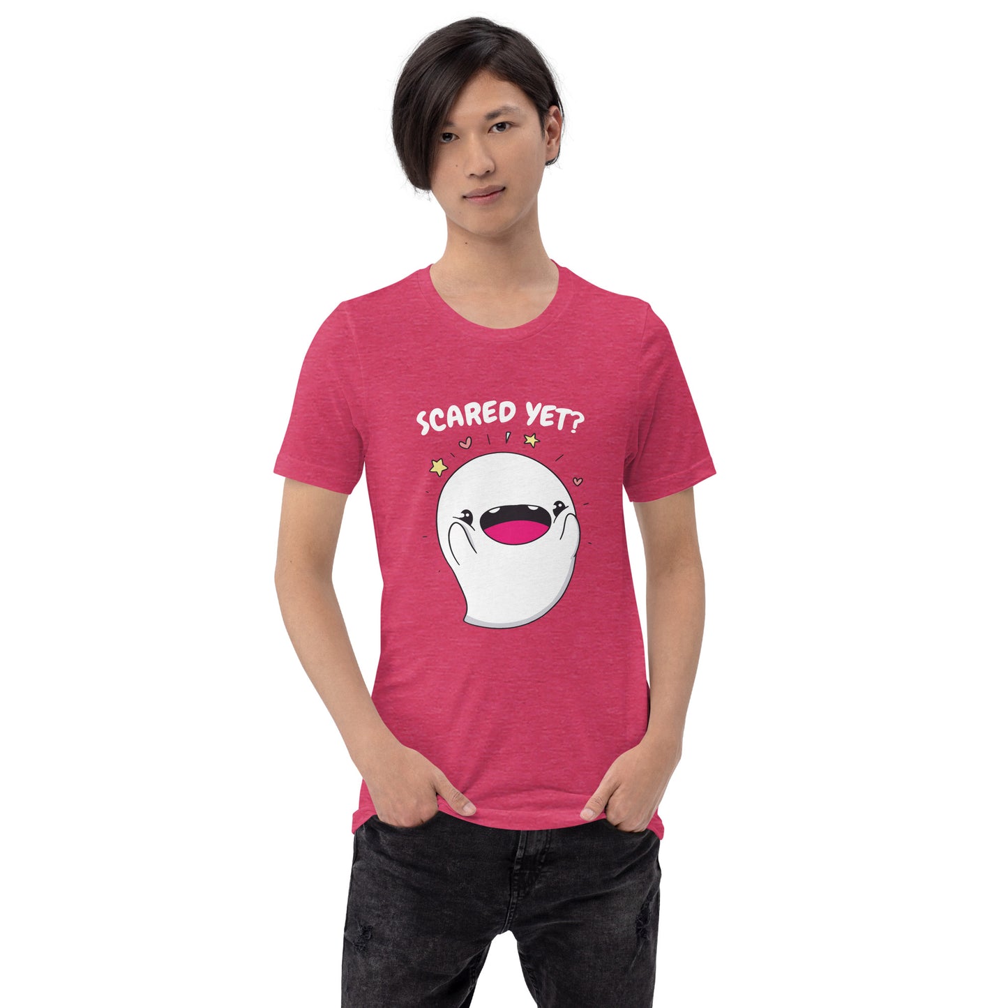 Scared yet - Unisex t-shirt