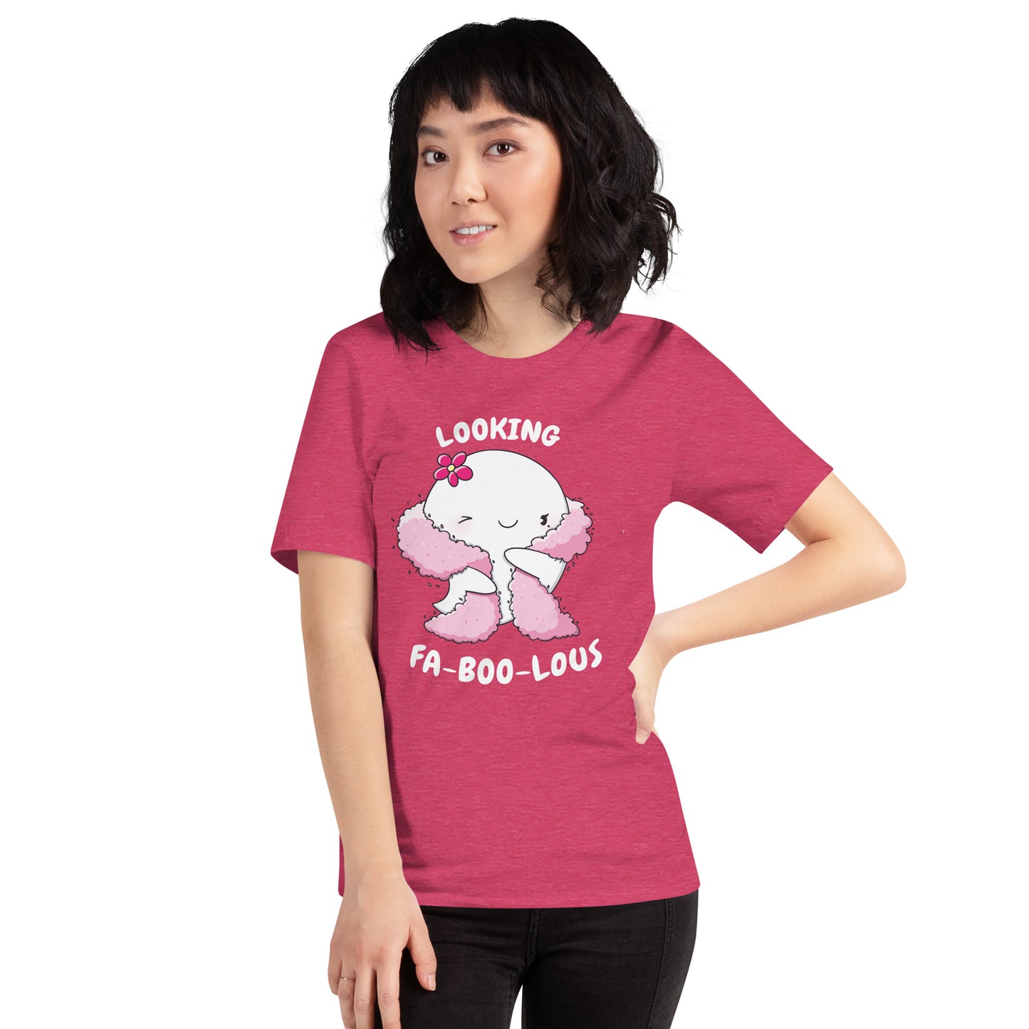 Looking fa-boo-lous - Unisex t-shirt