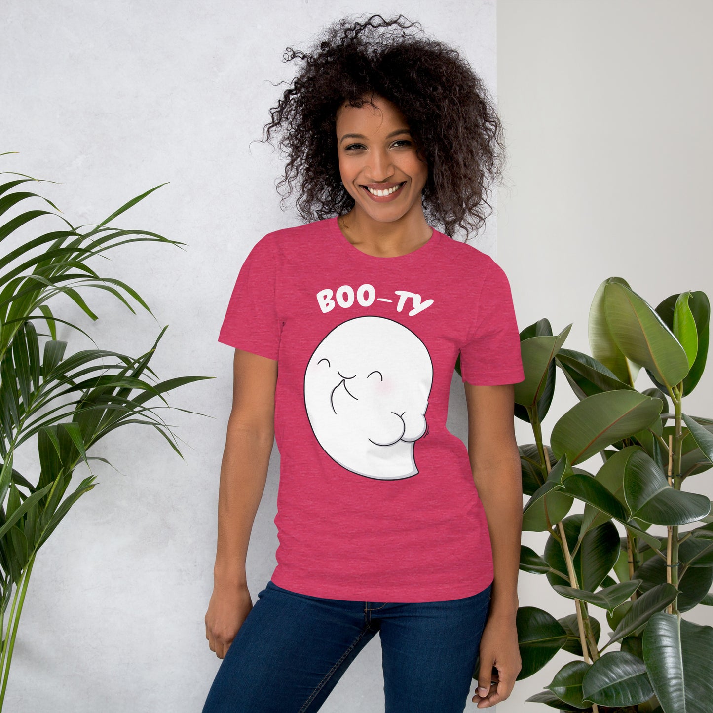 Boo-ty - Unisex t-shirt