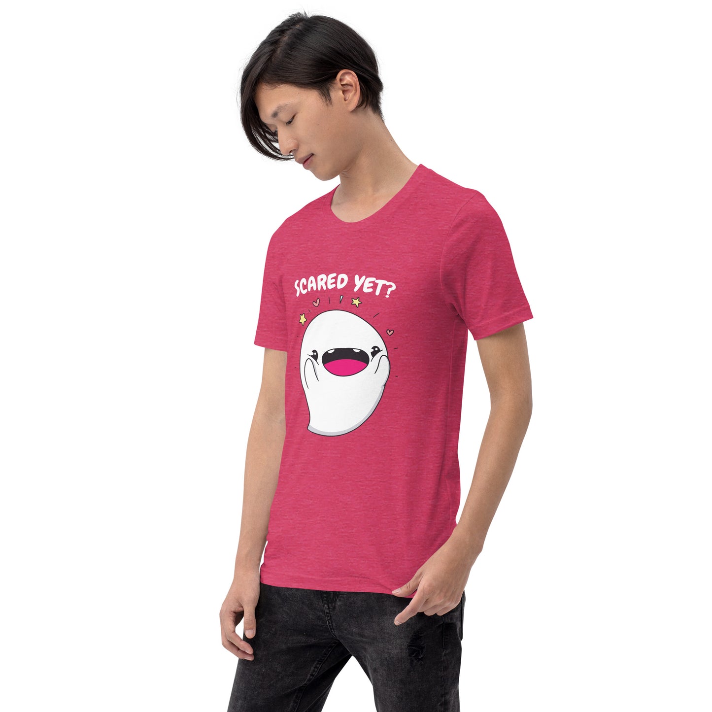 Scared yet - Unisex t-shirt
