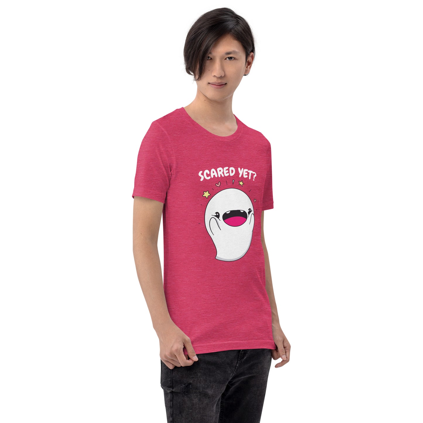 Scared yet - Unisex t-shirt