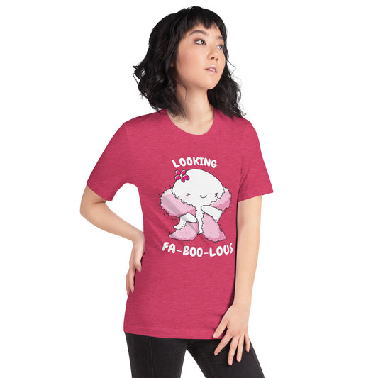 Looking fa-boo-lous - Unisex t-shirt