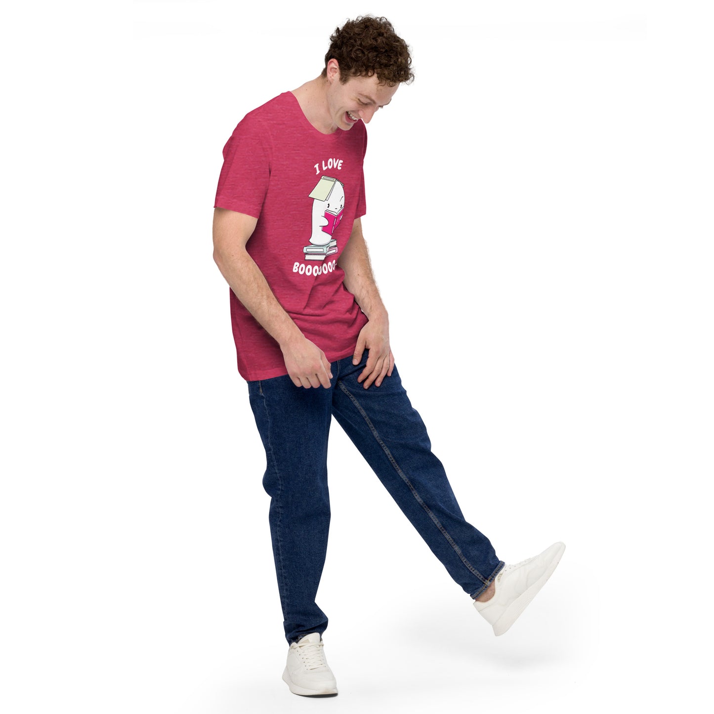 I love books - Unisex t-shirt