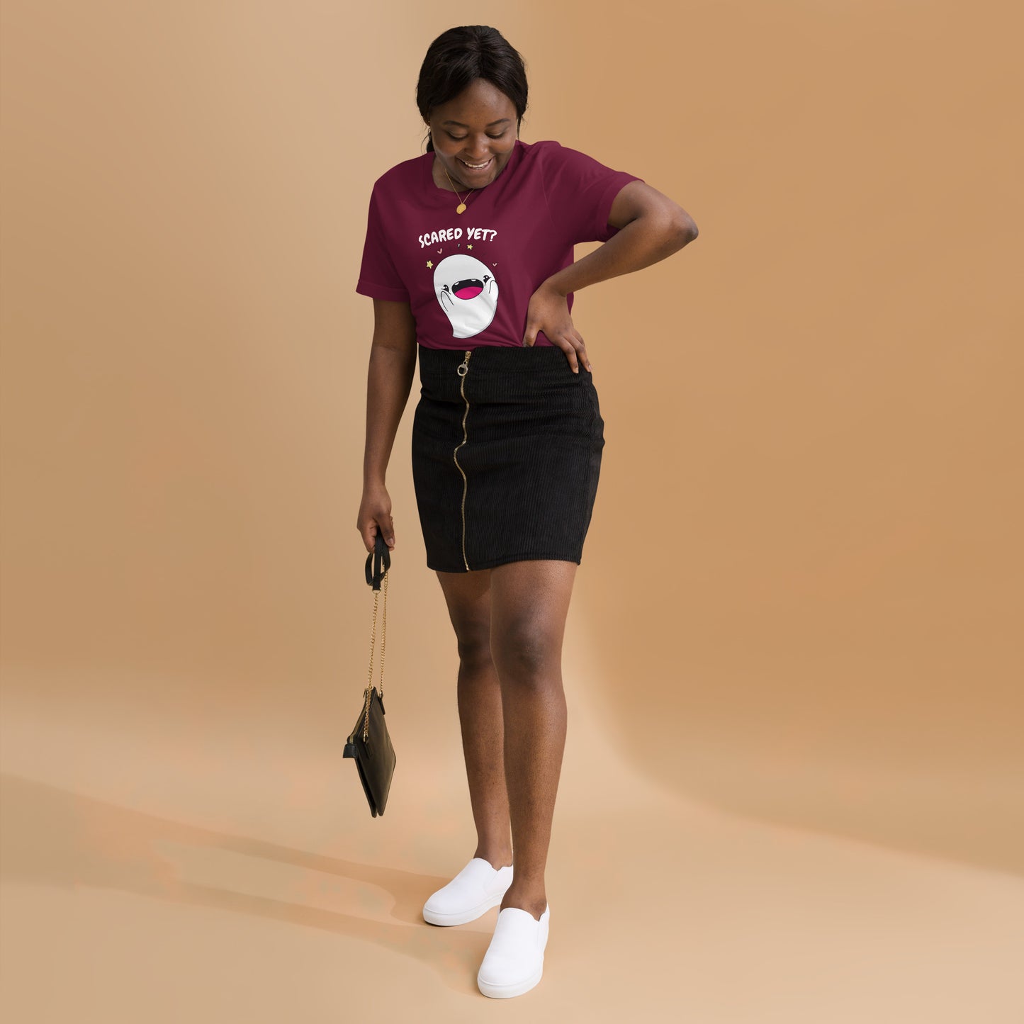 Scared yet - Unisex t-shirt