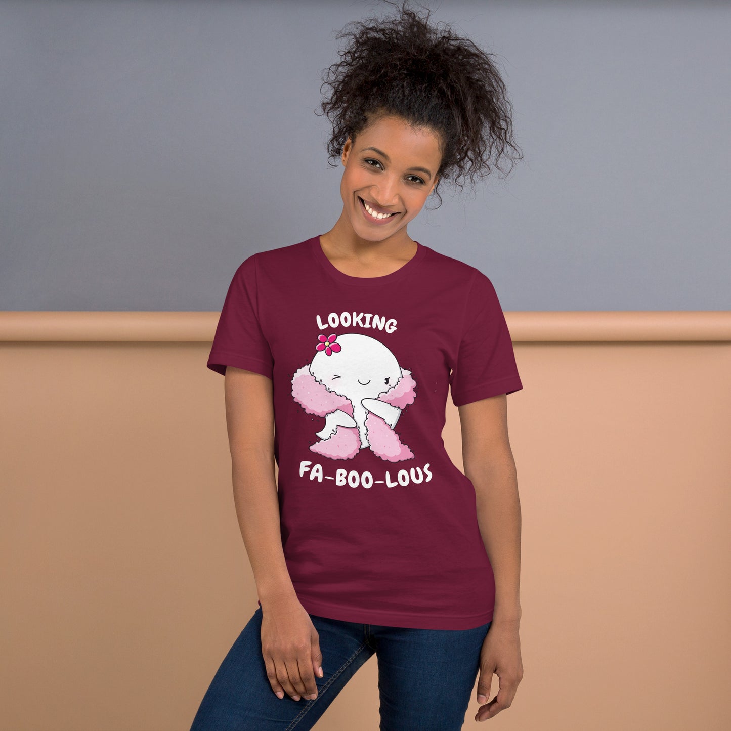 Looking fa-boo-lous - Unisex t-shirt