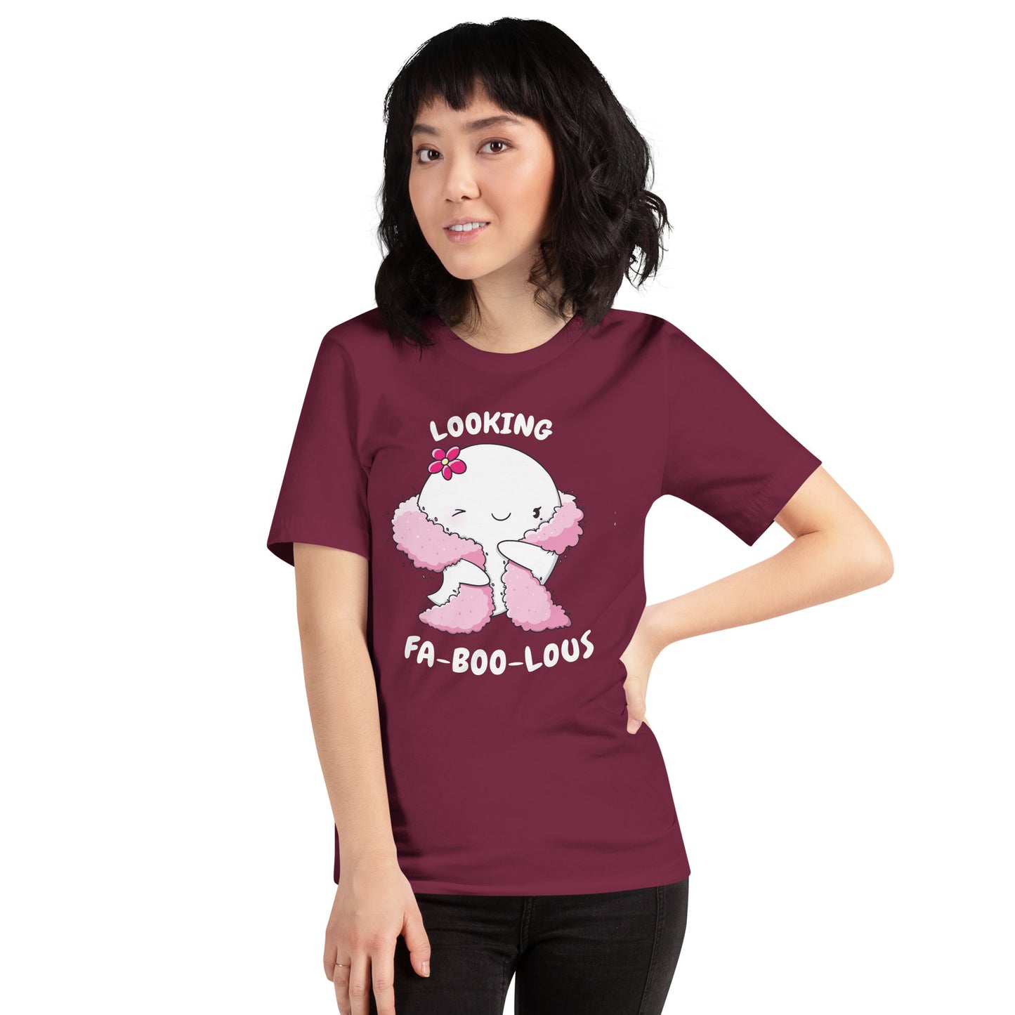 Looking fa-boo-lous - Unisex t-shirt