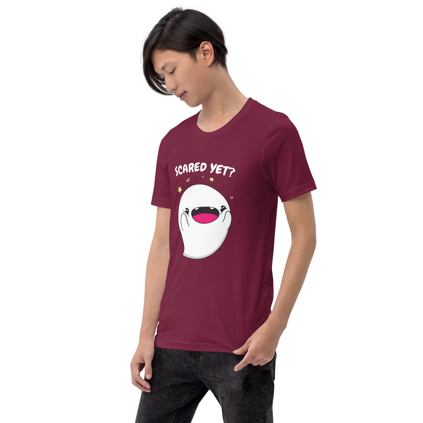 Scared yet - Unisex t-shirt