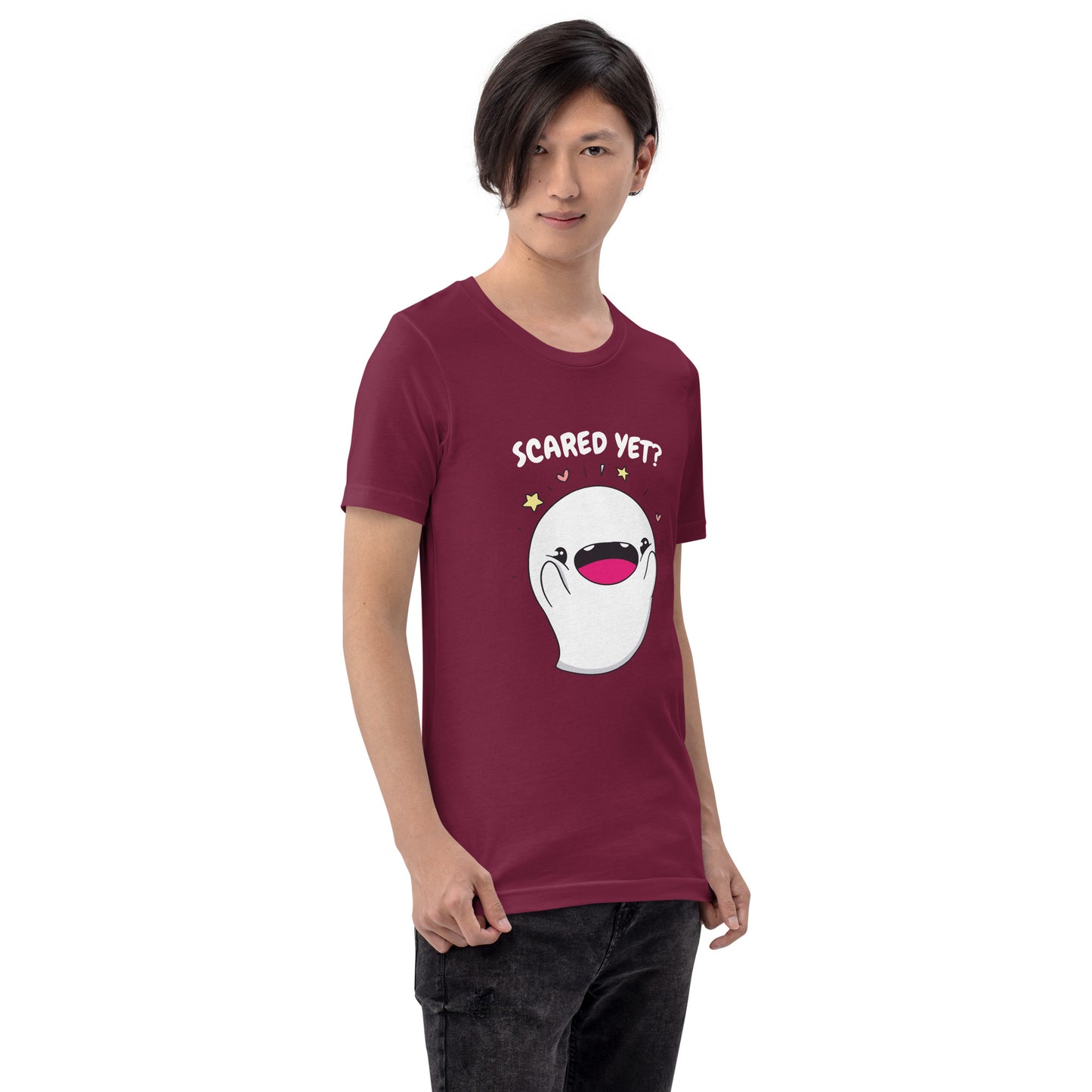 Scared yet - Unisex t-shirt