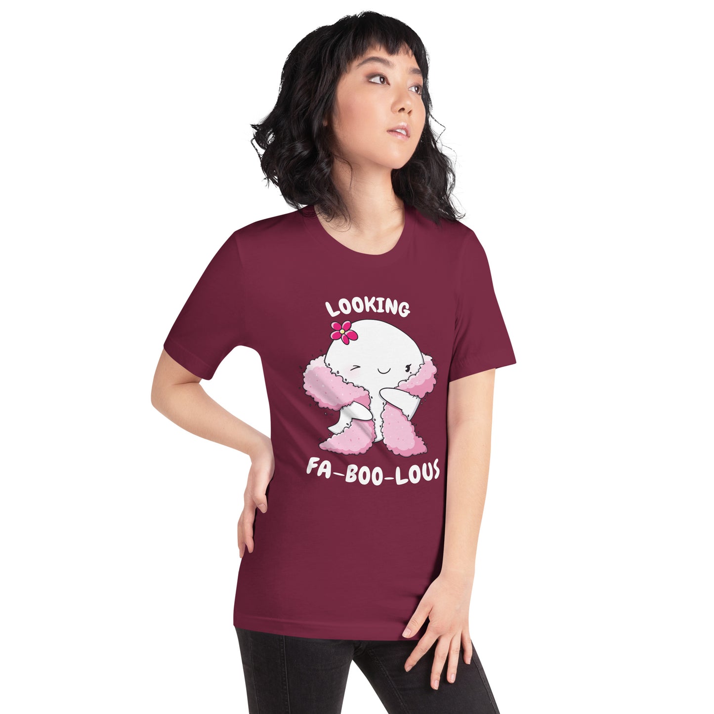 Looking fa-boo-lous - Unisex t-shirt