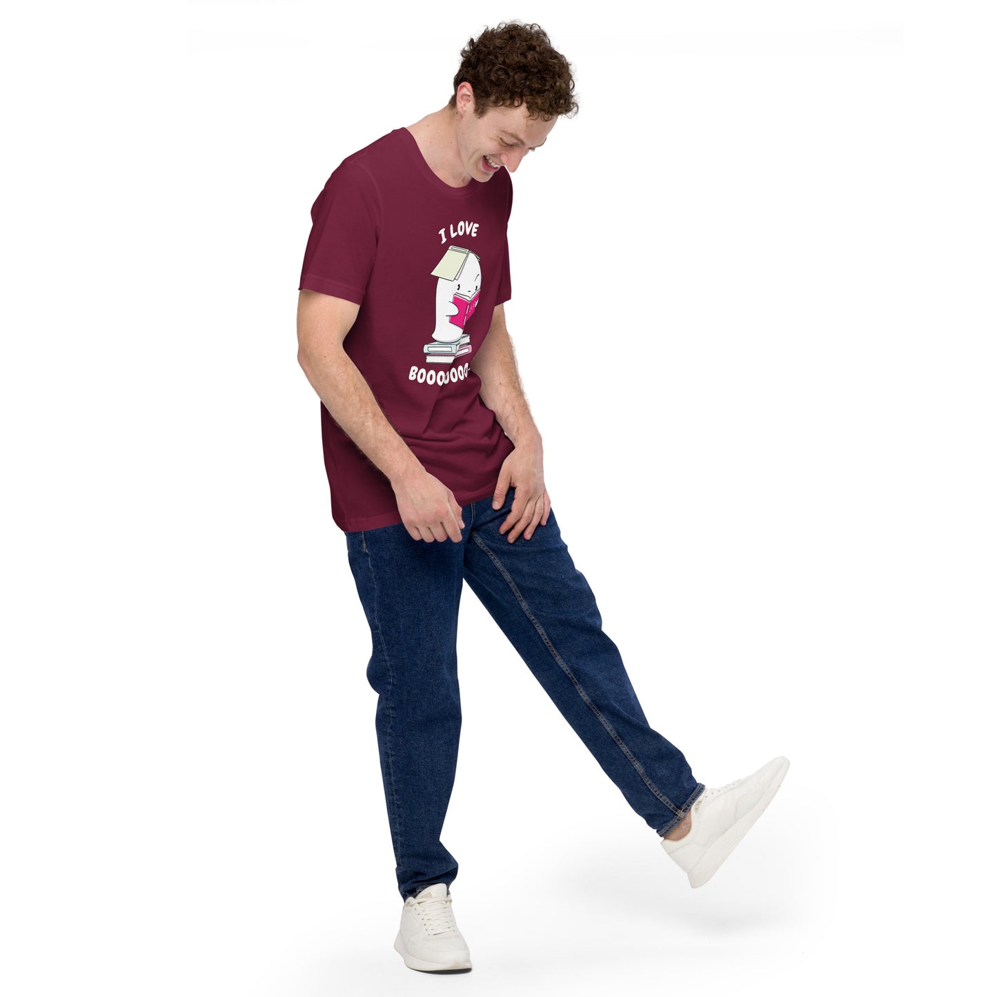 I love books - Unisex t-shirt