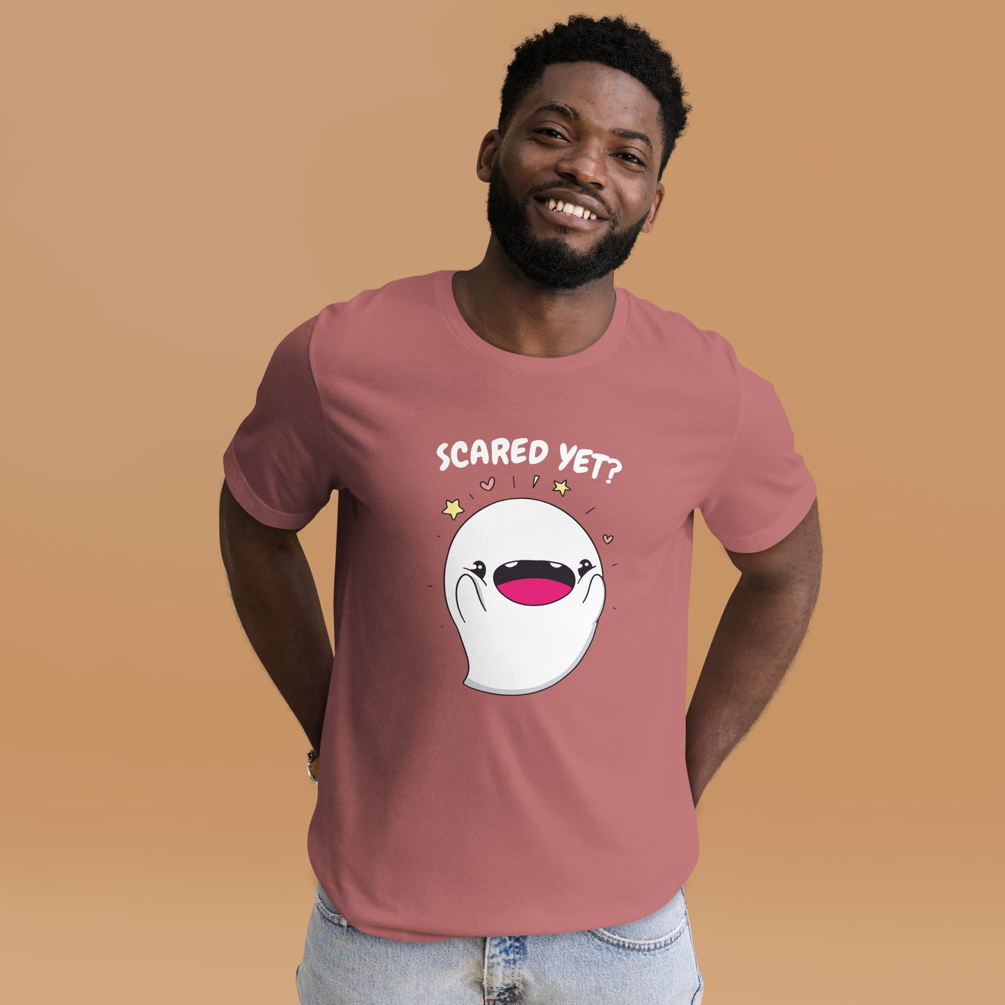 Scared yet - Unisex t-shirt