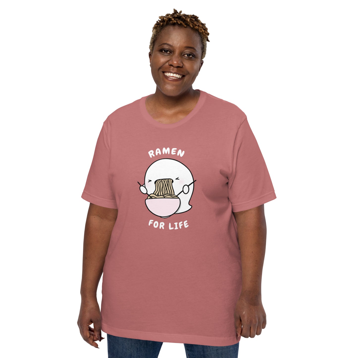 Ramen for life - Unisex t-shirt