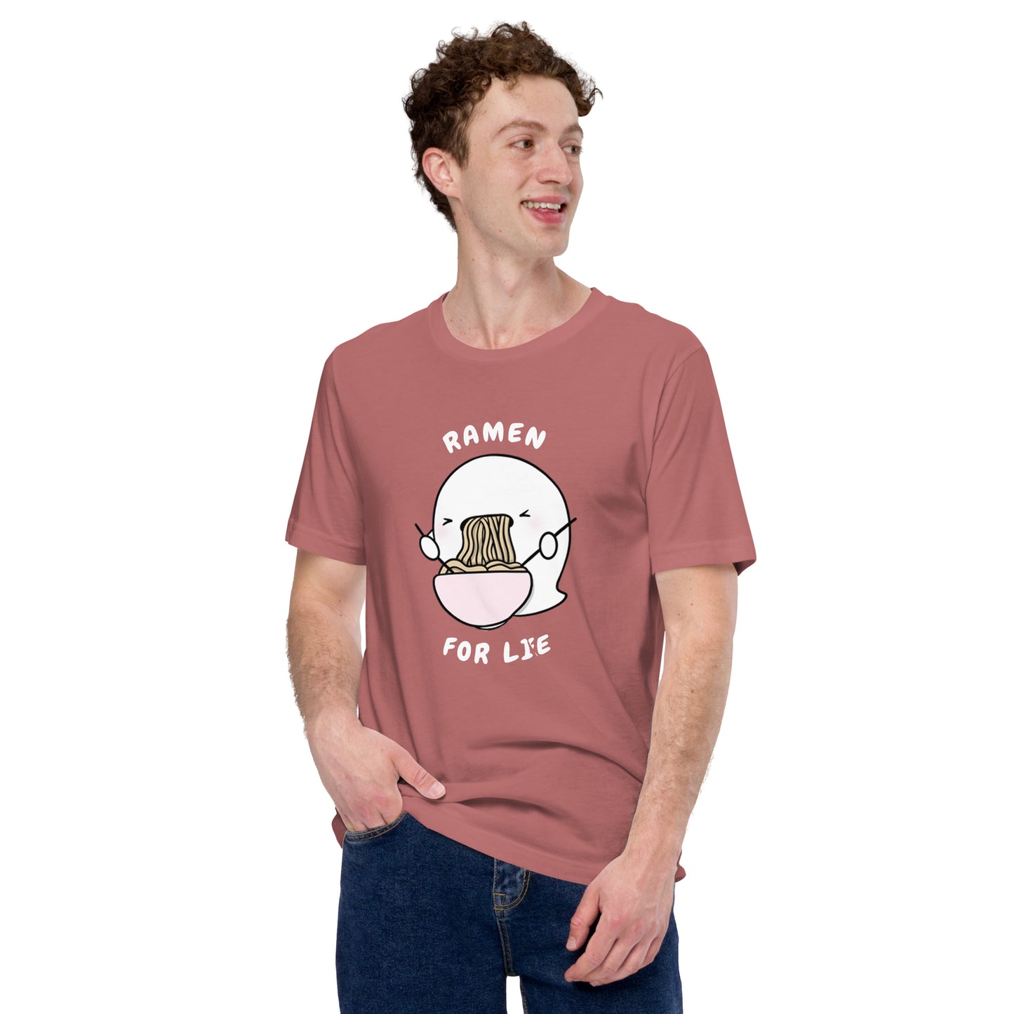 Ramen for life - Unisex t-shirt