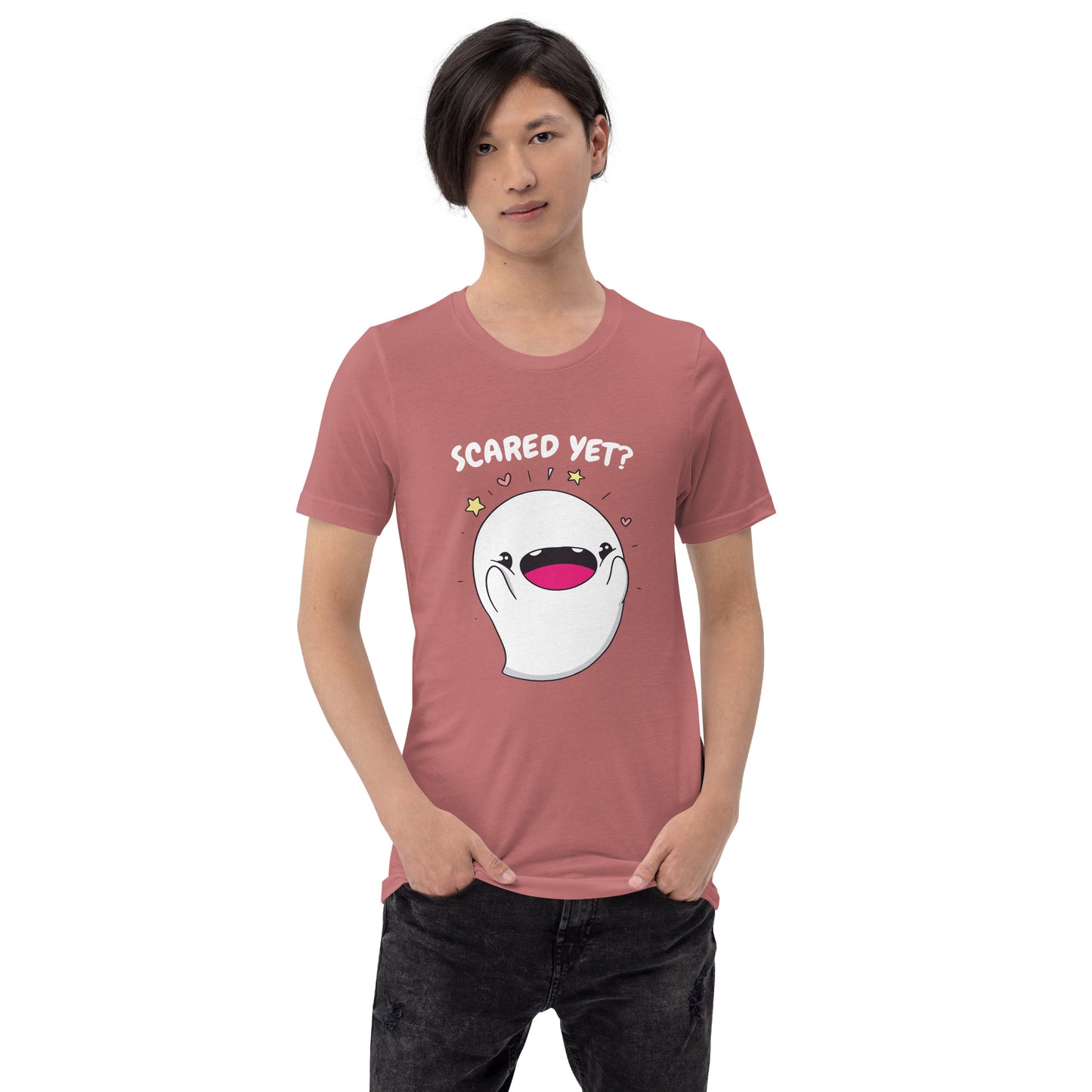 Scared yet - Unisex t-shirt