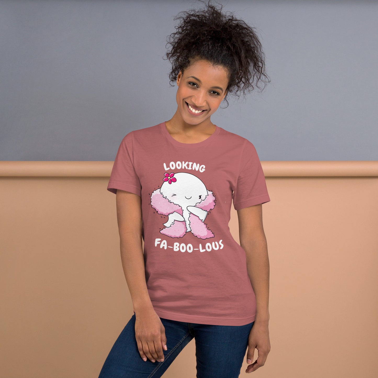 Looking fa-boo-lous - Unisex t-shirt