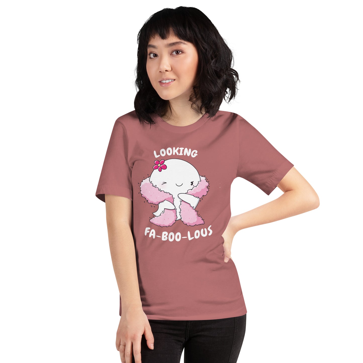 Looking fa-boo-lous - Unisex t-shirt