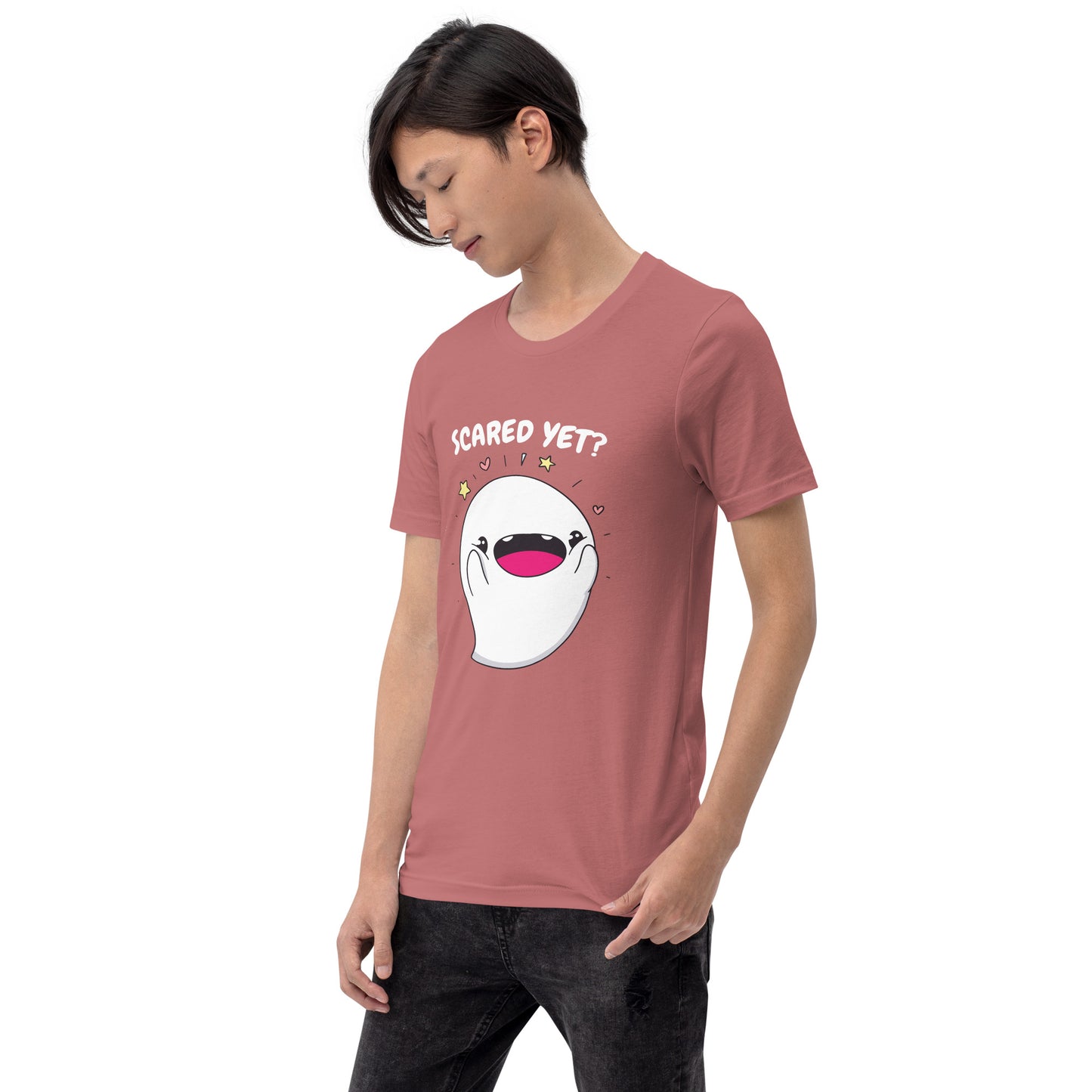 Scared yet - Unisex t-shirt