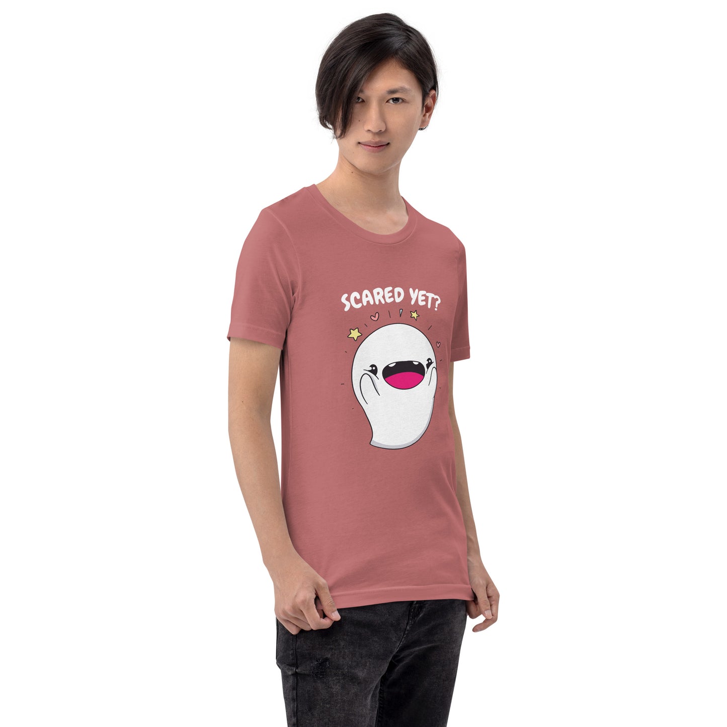 Scared yet - Unisex t-shirt