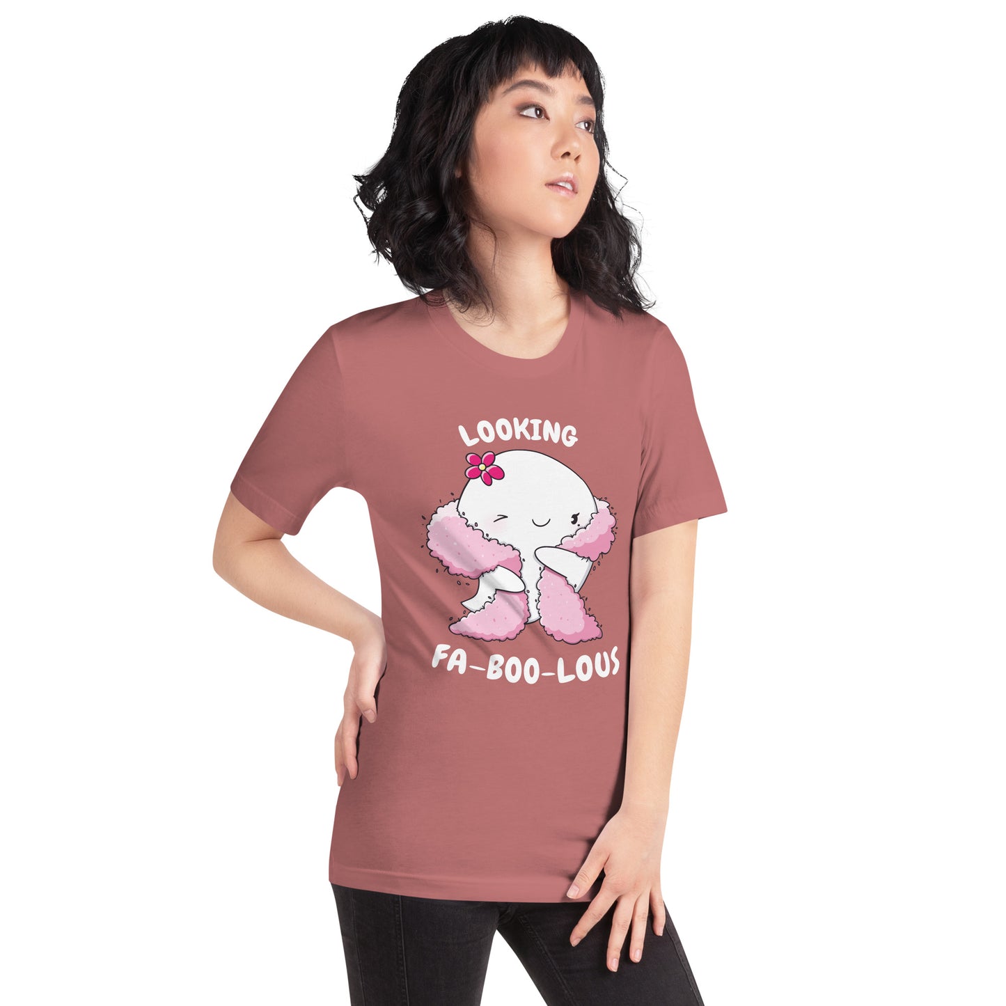 Looking fa-boo-lous - Unisex t-shirt