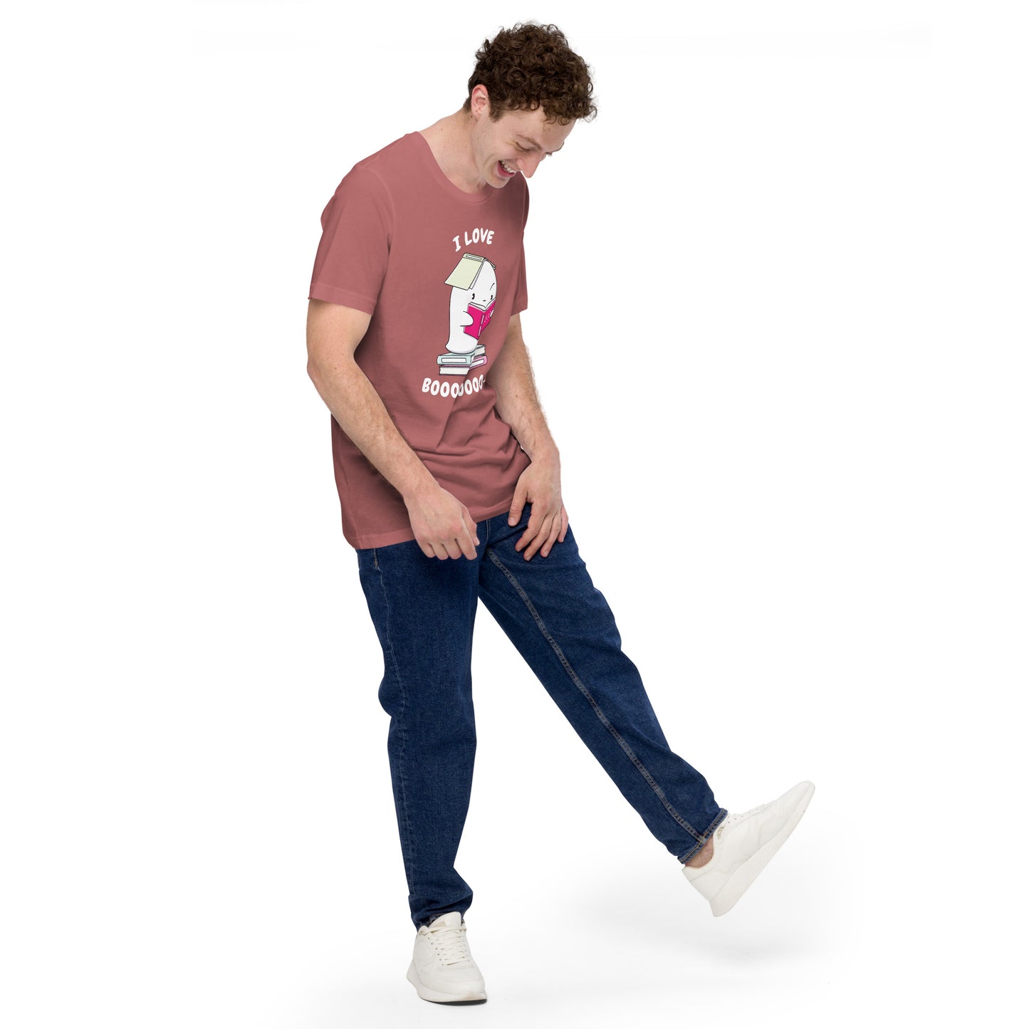 I love books - Unisex t-shirt
