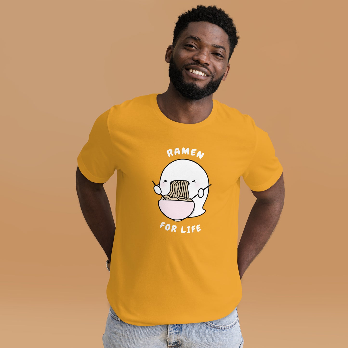 Ramen for life - Unisex t-shirt