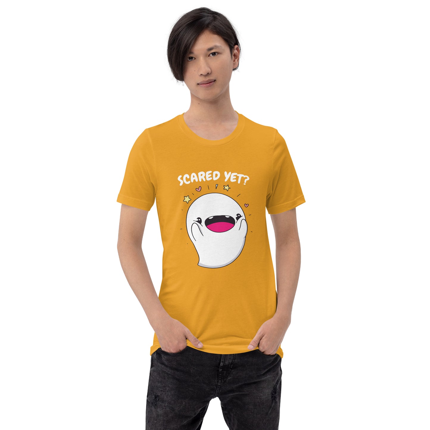 Scared yet - Unisex t-shirt