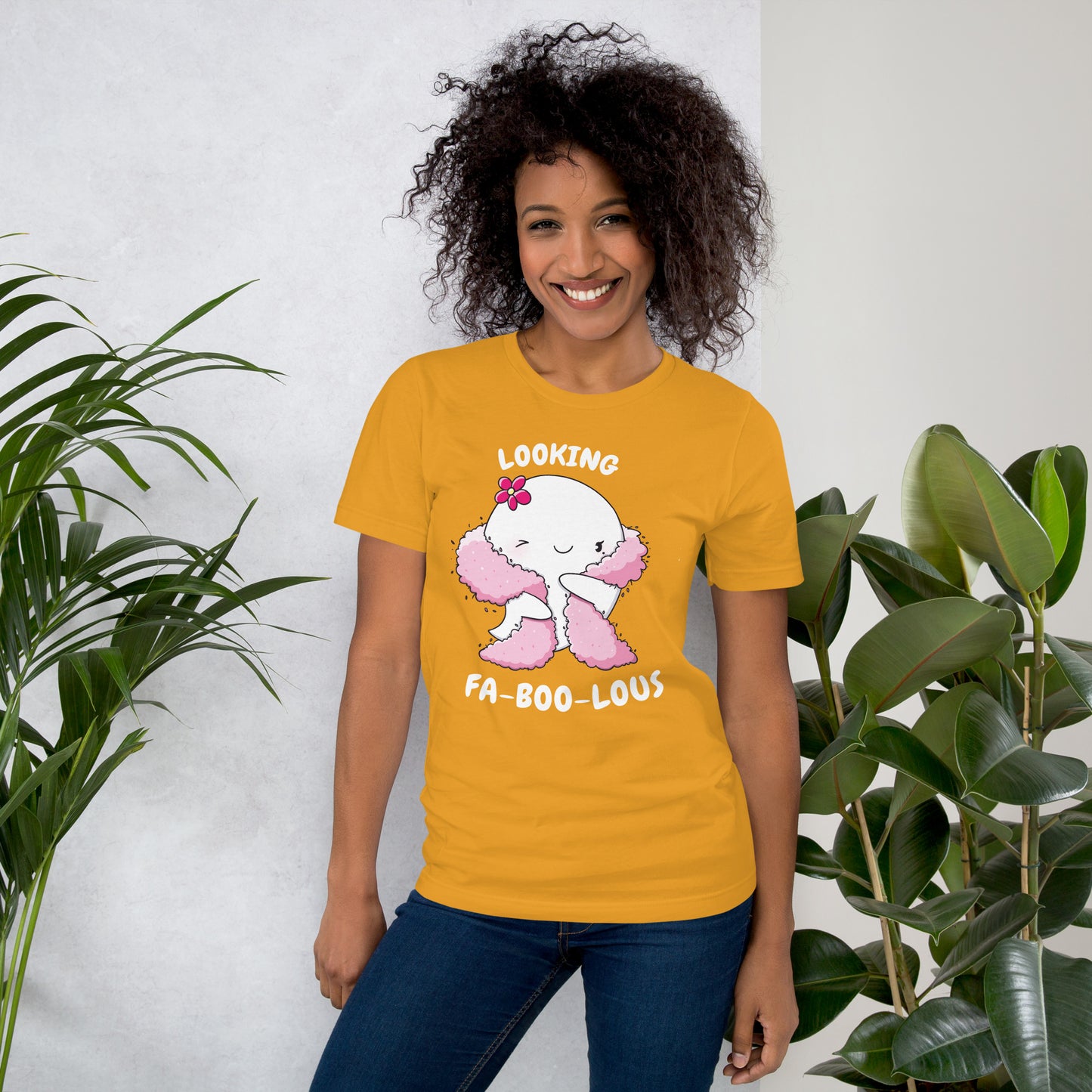Looking fa-boo-lous - Unisex t-shirt