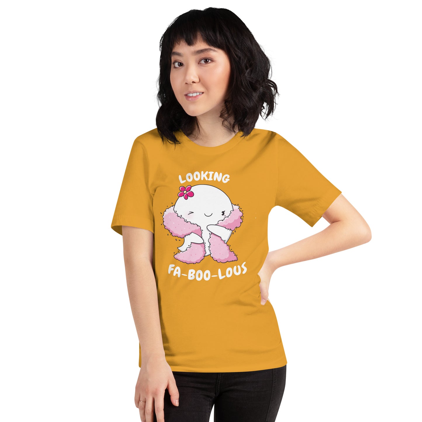 Looking fa-boo-lous - Unisex t-shirt