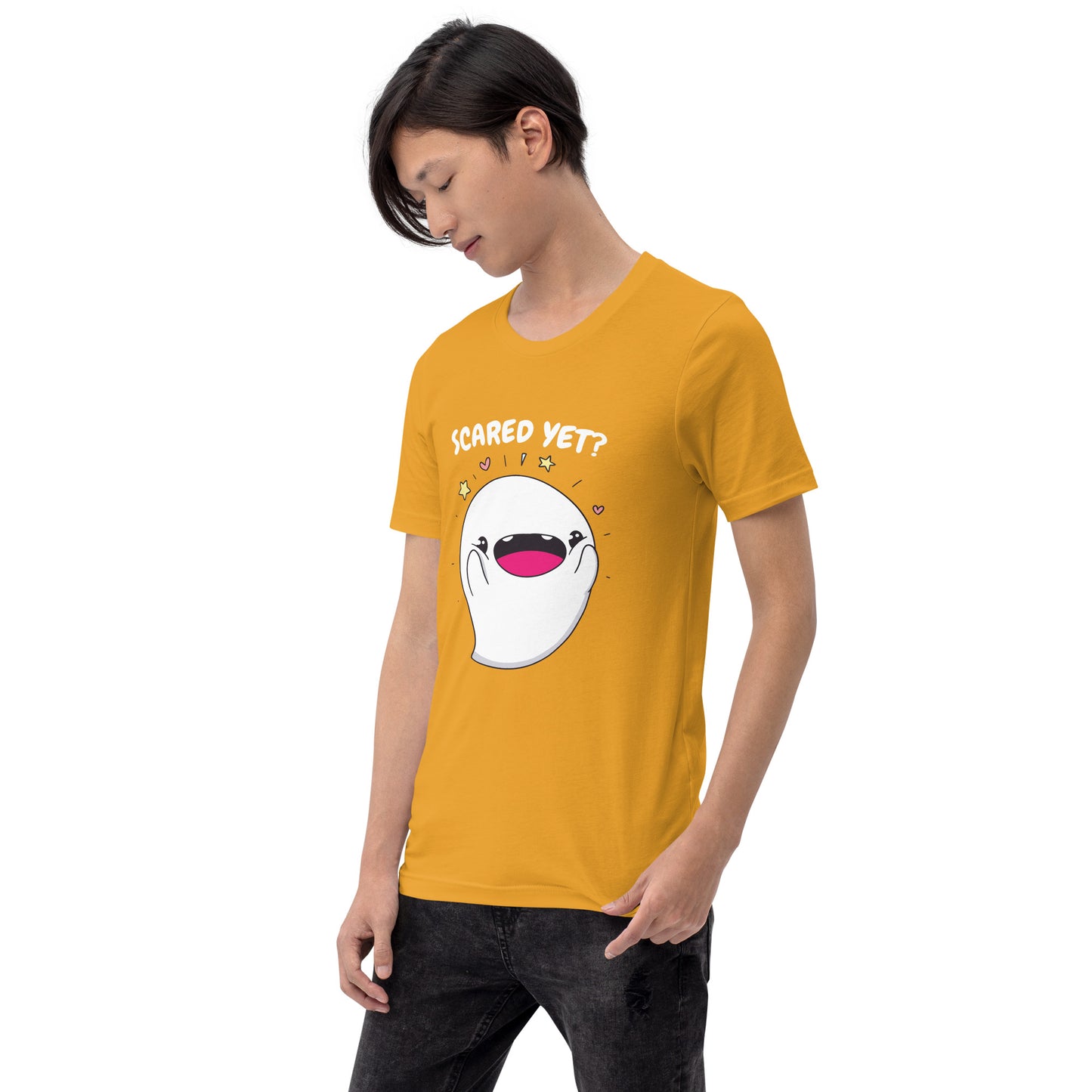 Scared yet - Unisex t-shirt