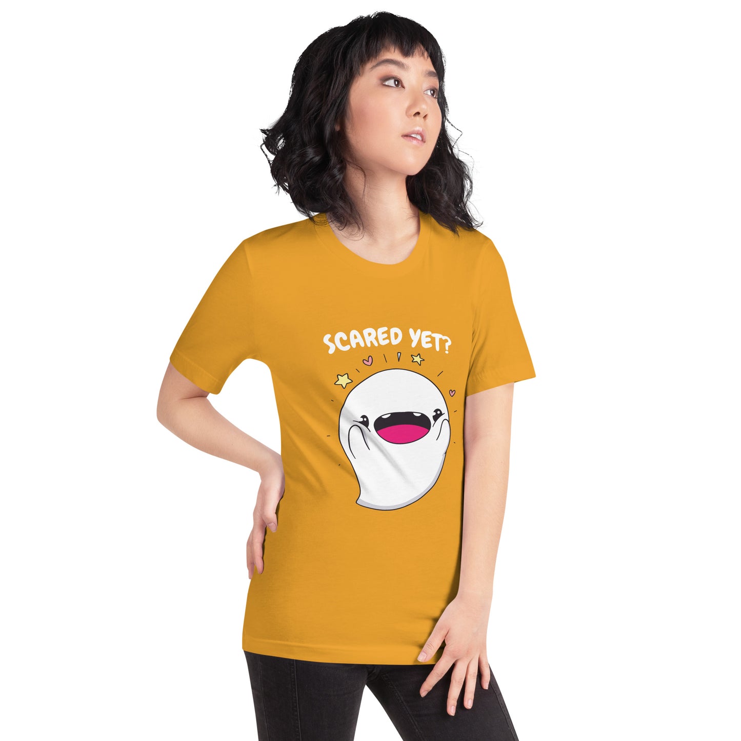 Scared yet - Unisex t-shirt