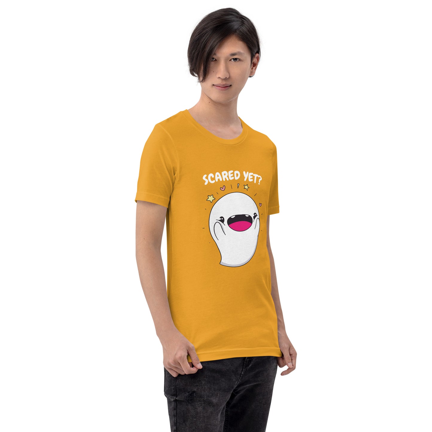 Scared yet - Unisex t-shirt