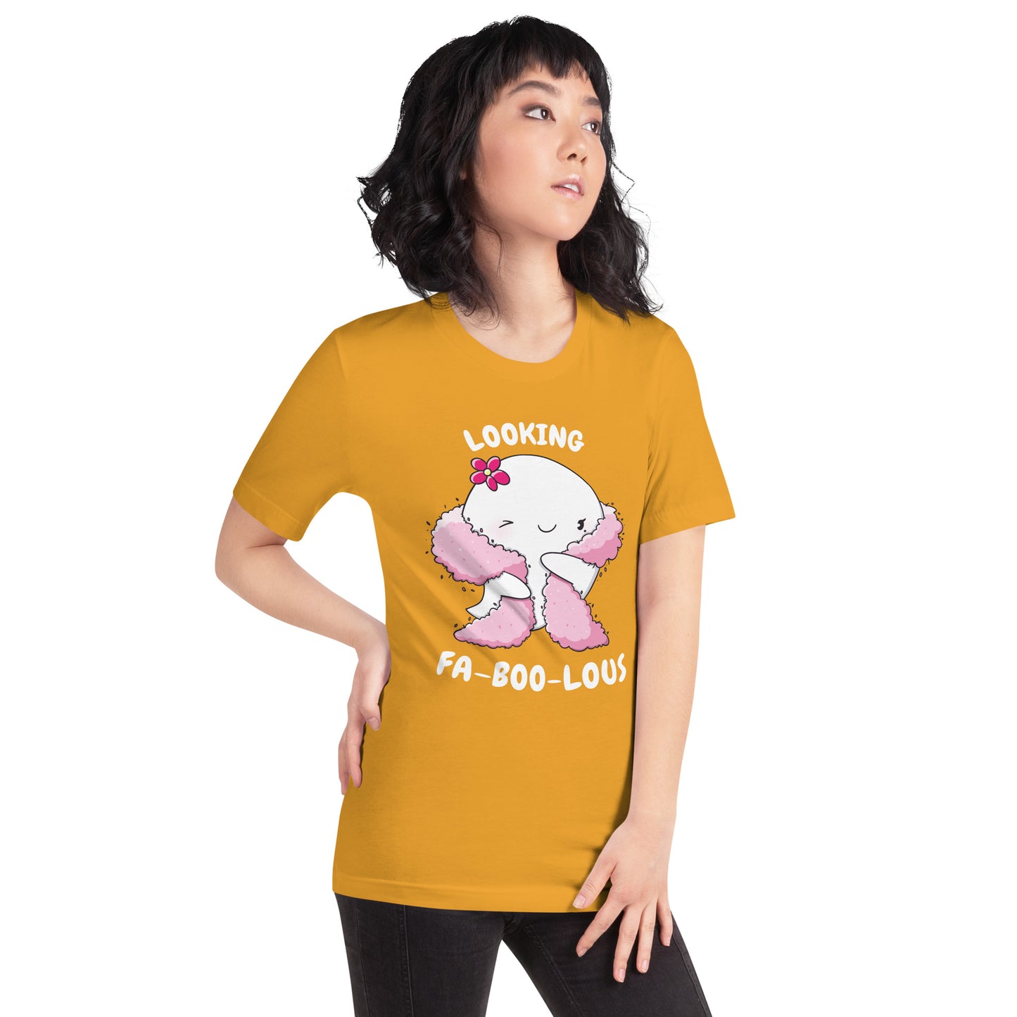 Looking fa-boo-lous - Unisex t-shirt
