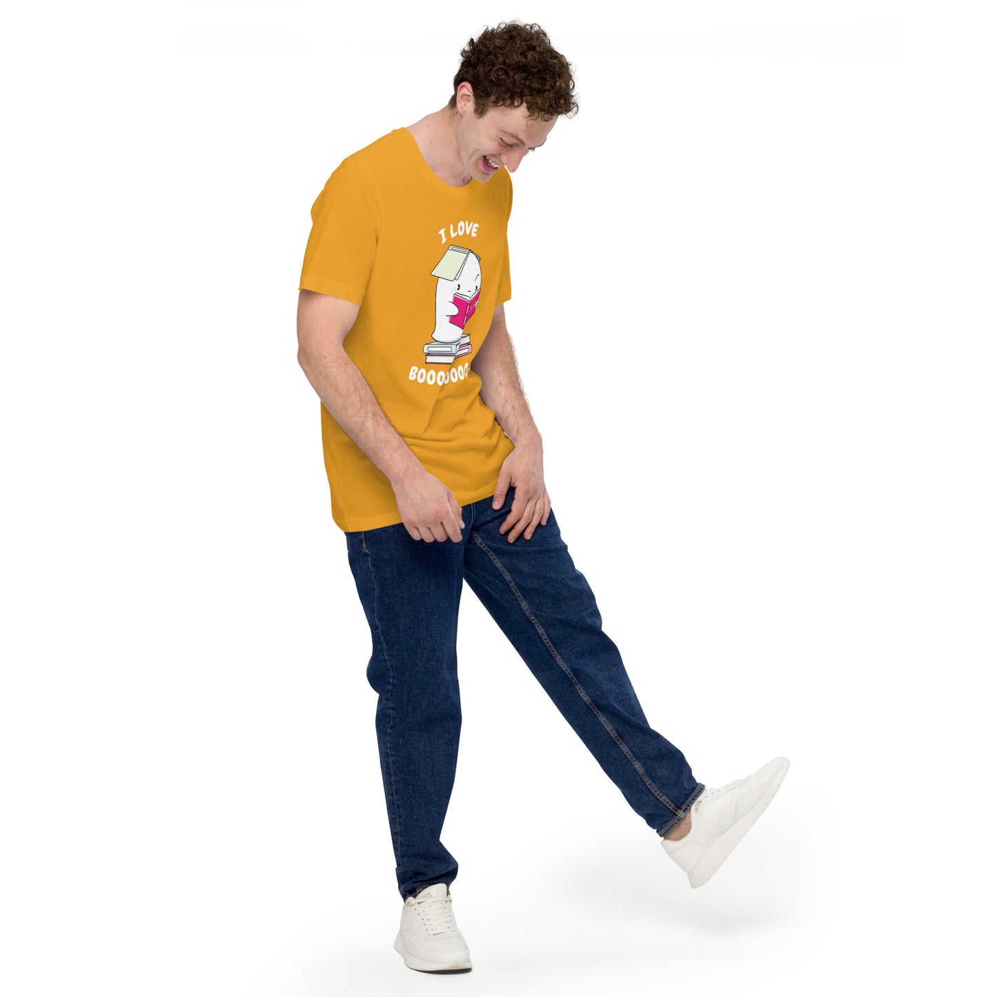 I love books - Unisex t-shirt