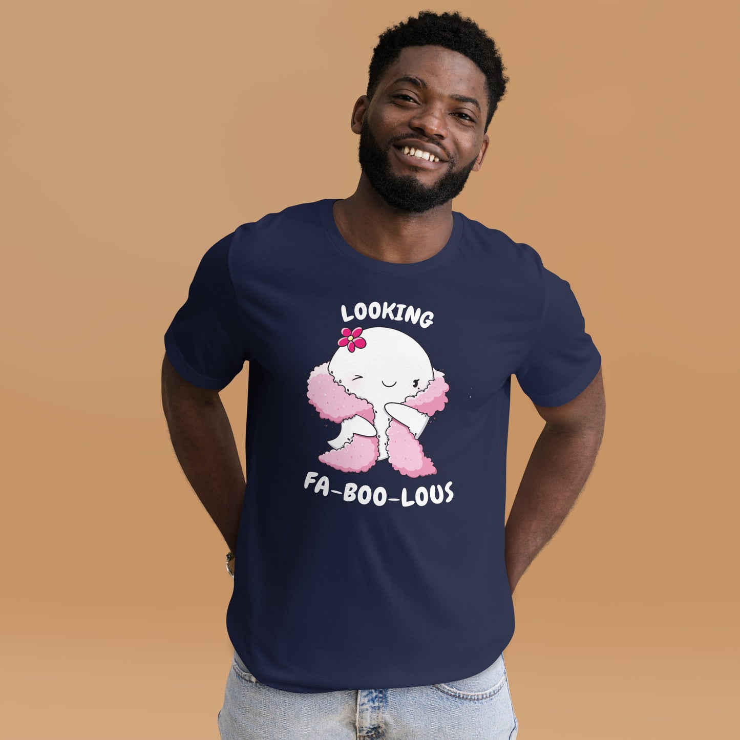 Looking fa-boo-lous - Unisex t-shirt