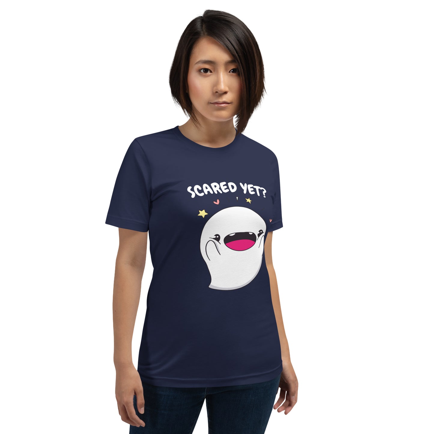 Scared yet - Unisex t-shirt
