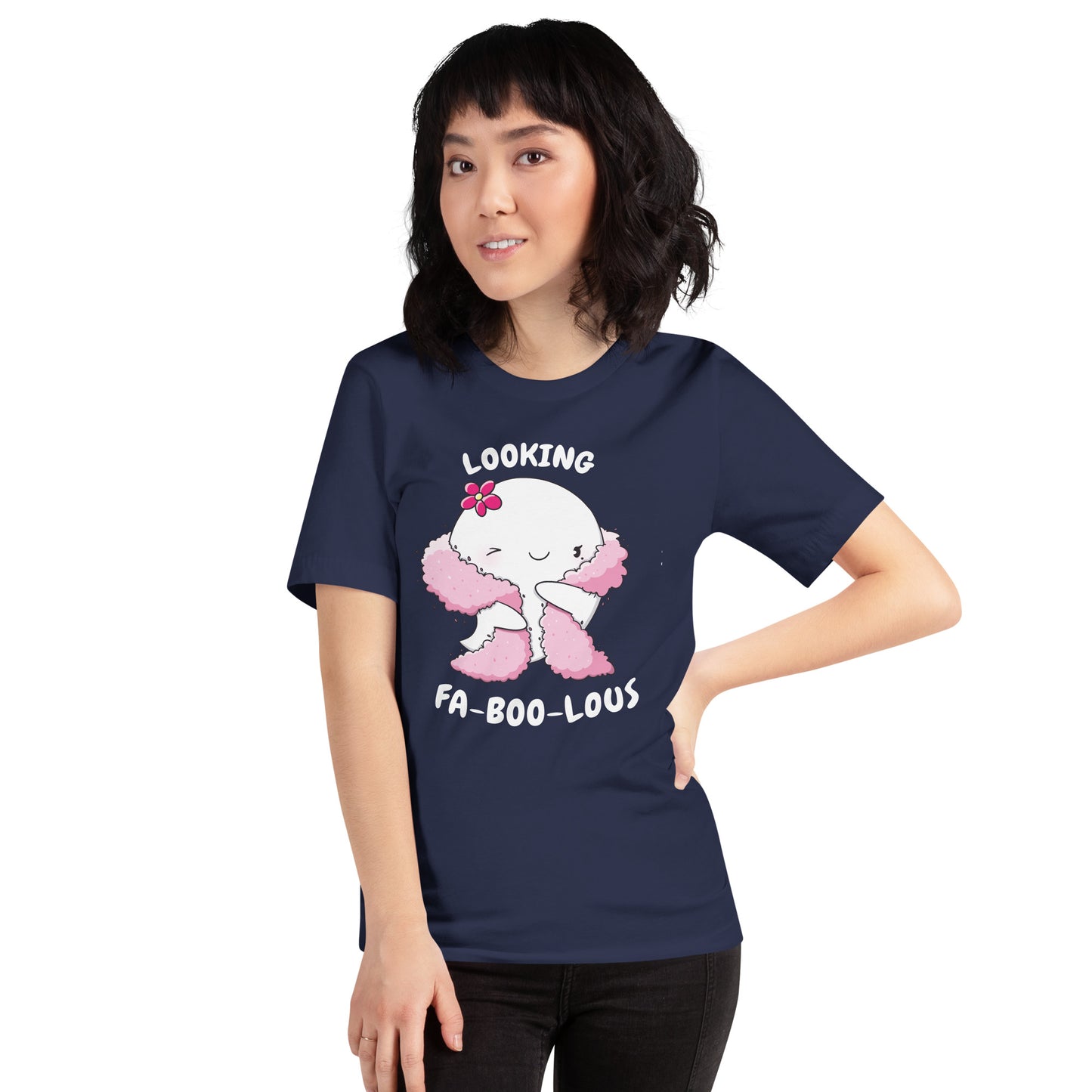 Looking fa-boo-lous - Unisex t-shirt