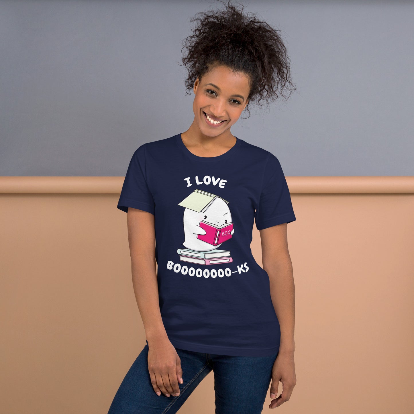 I love books - Unisex t-shirt