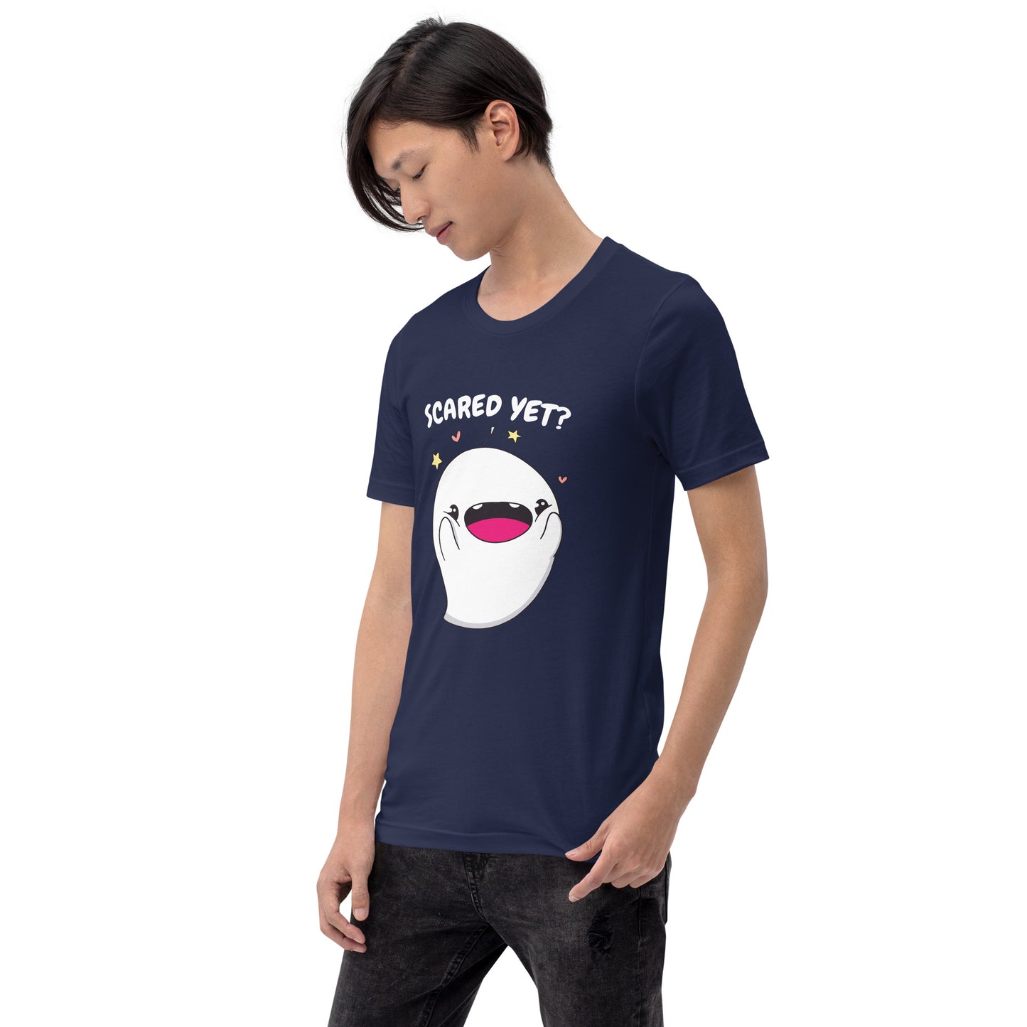 Scared yet - Unisex t-shirt
