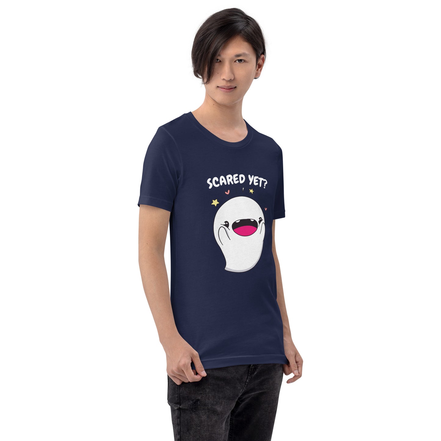 Scared yet - Unisex t-shirt