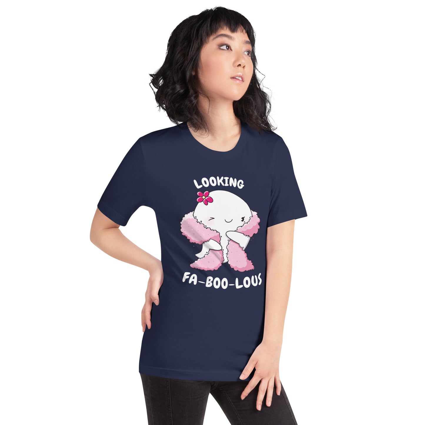 Looking fa-boo-lous - Unisex t-shirt