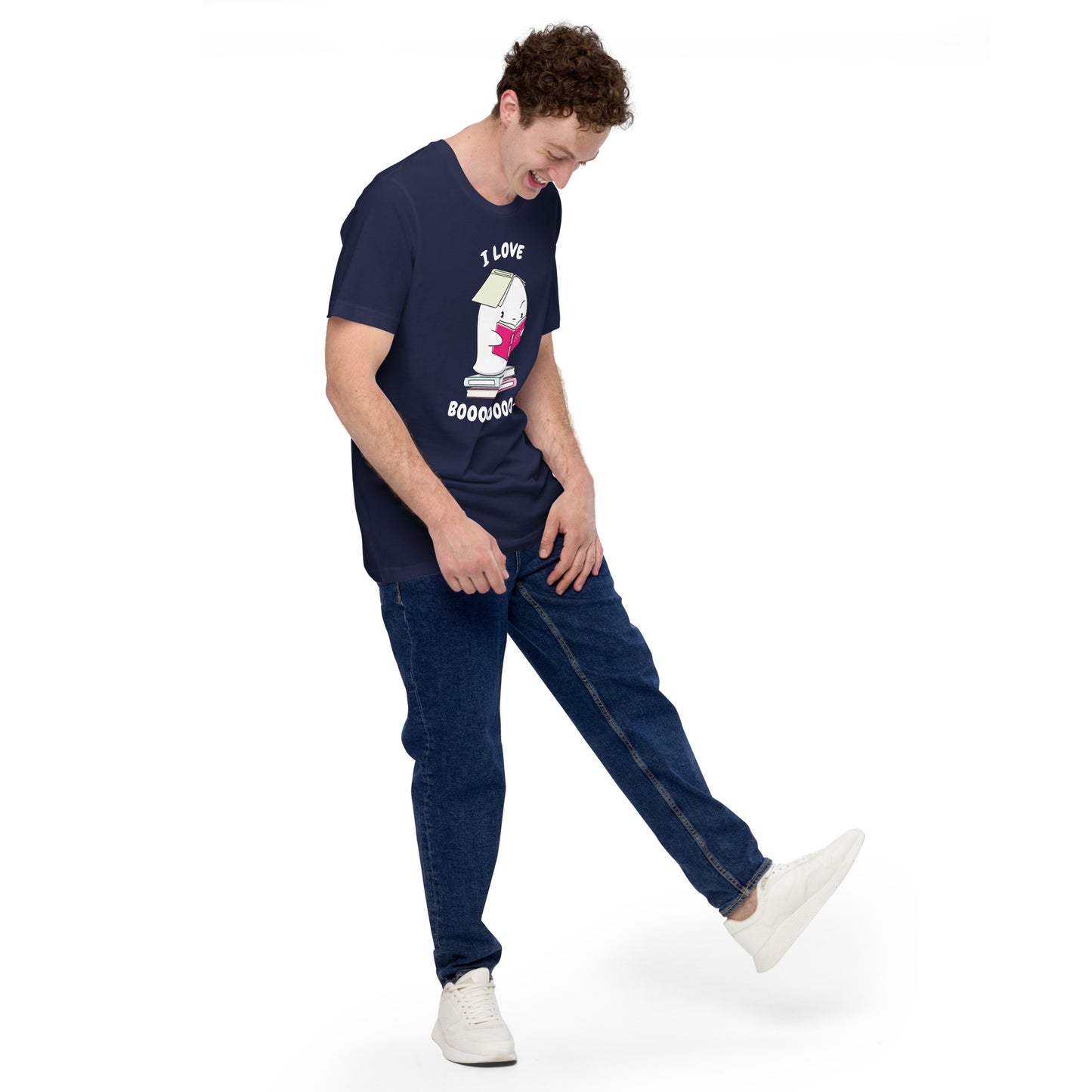 I love books - Unisex t-shirt