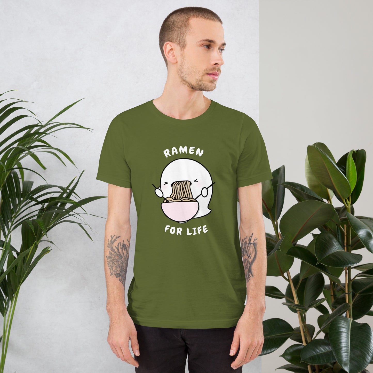 Ramen for life - Unisex t-shirt