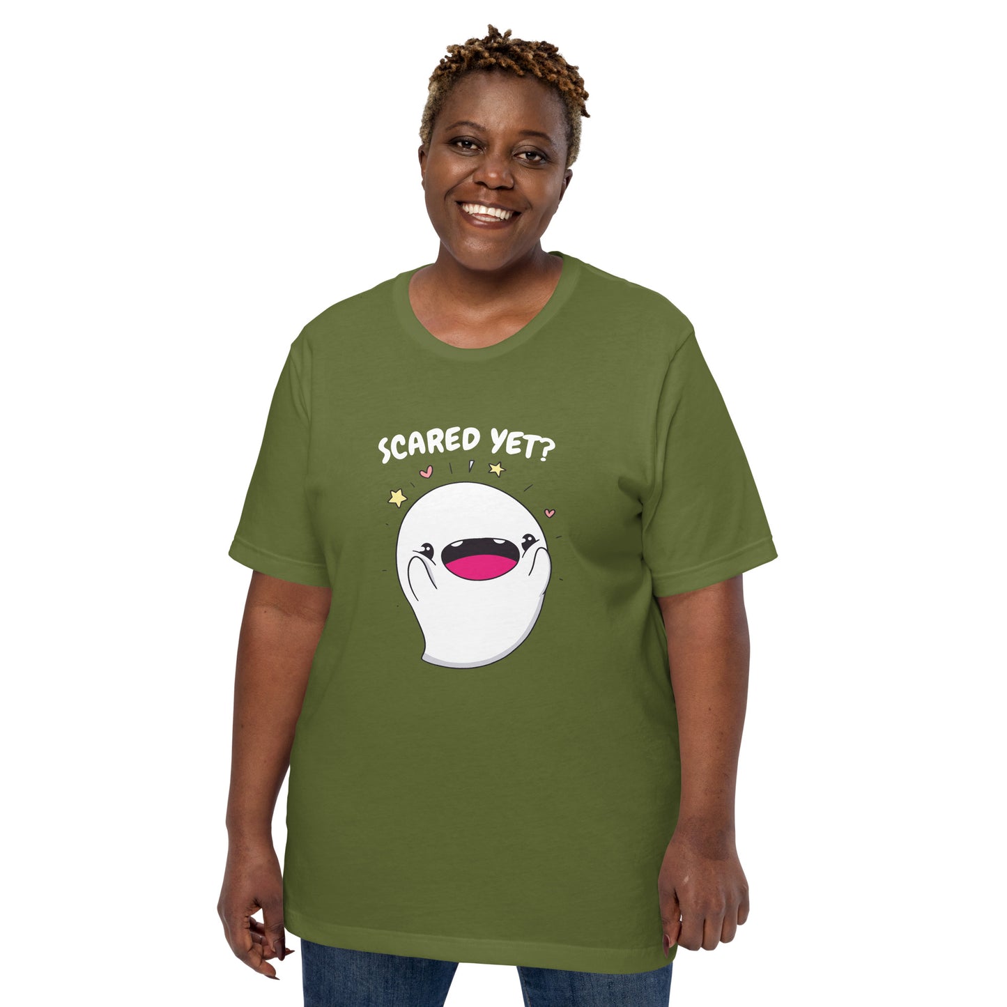 Scared yet - Unisex t-shirt