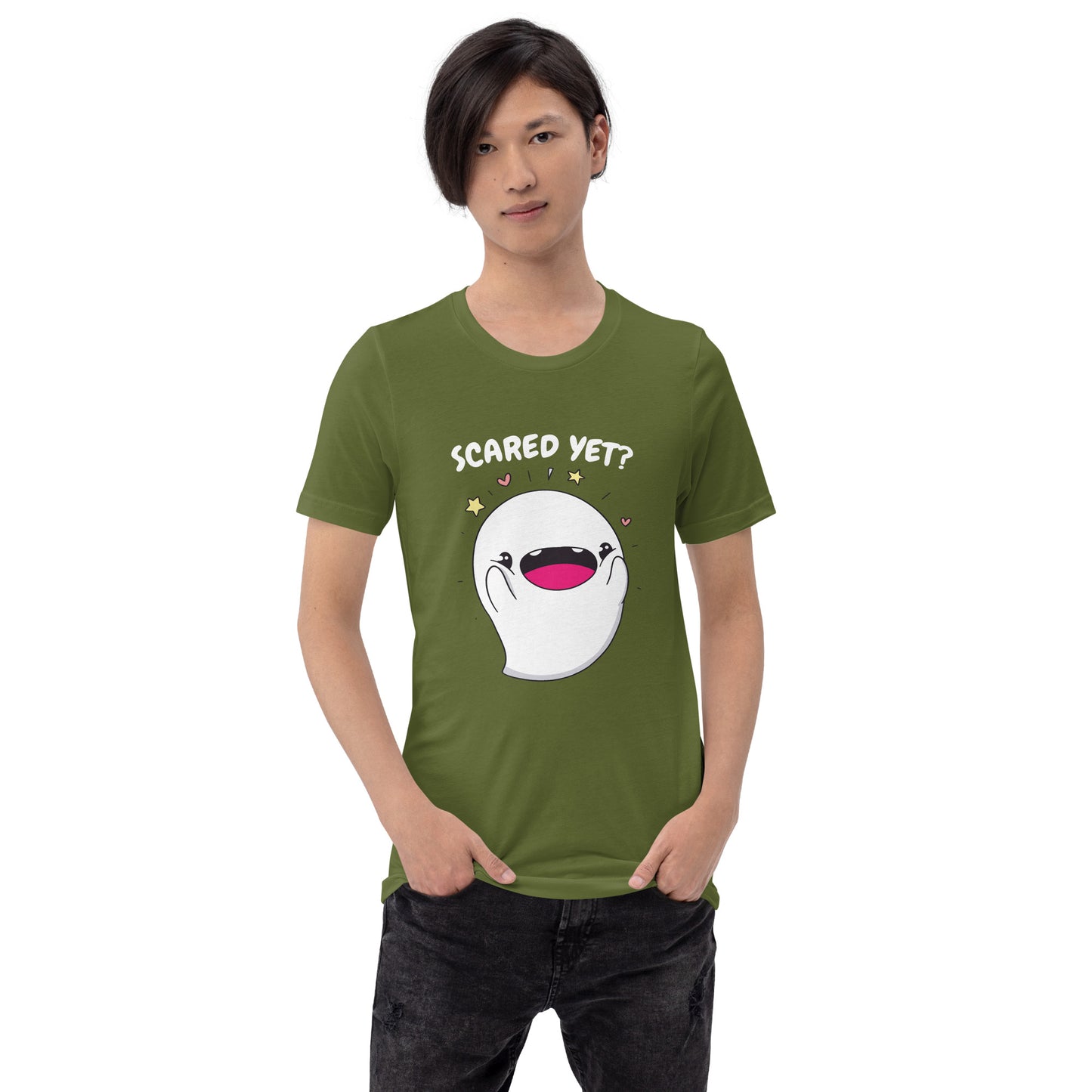 Scared yet - Unisex t-shirt