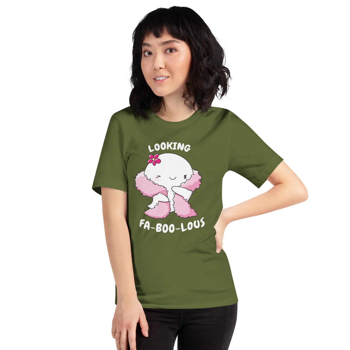 Looking fa-boo-lous - Unisex t-shirt