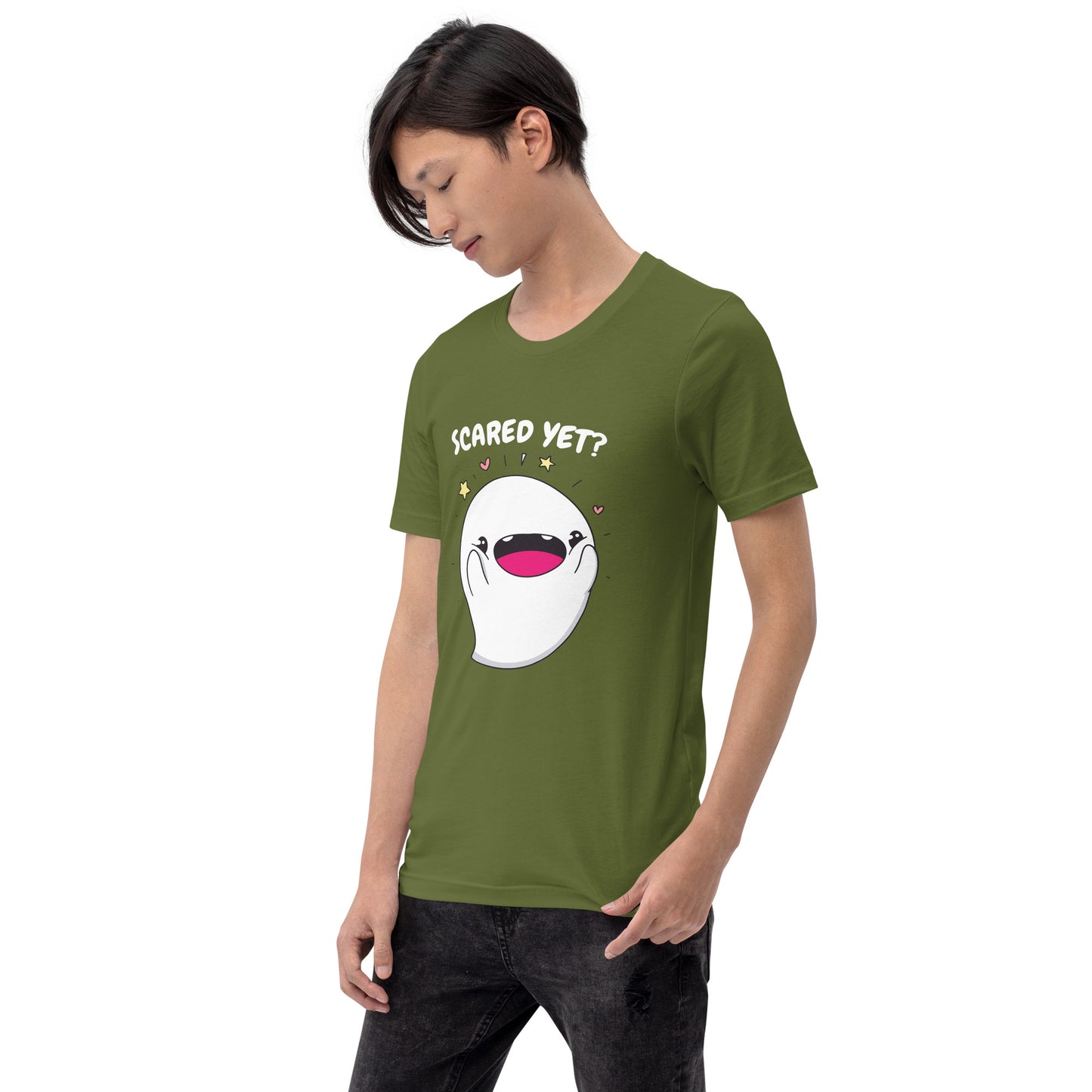 Scared yet - Unisex t-shirt
