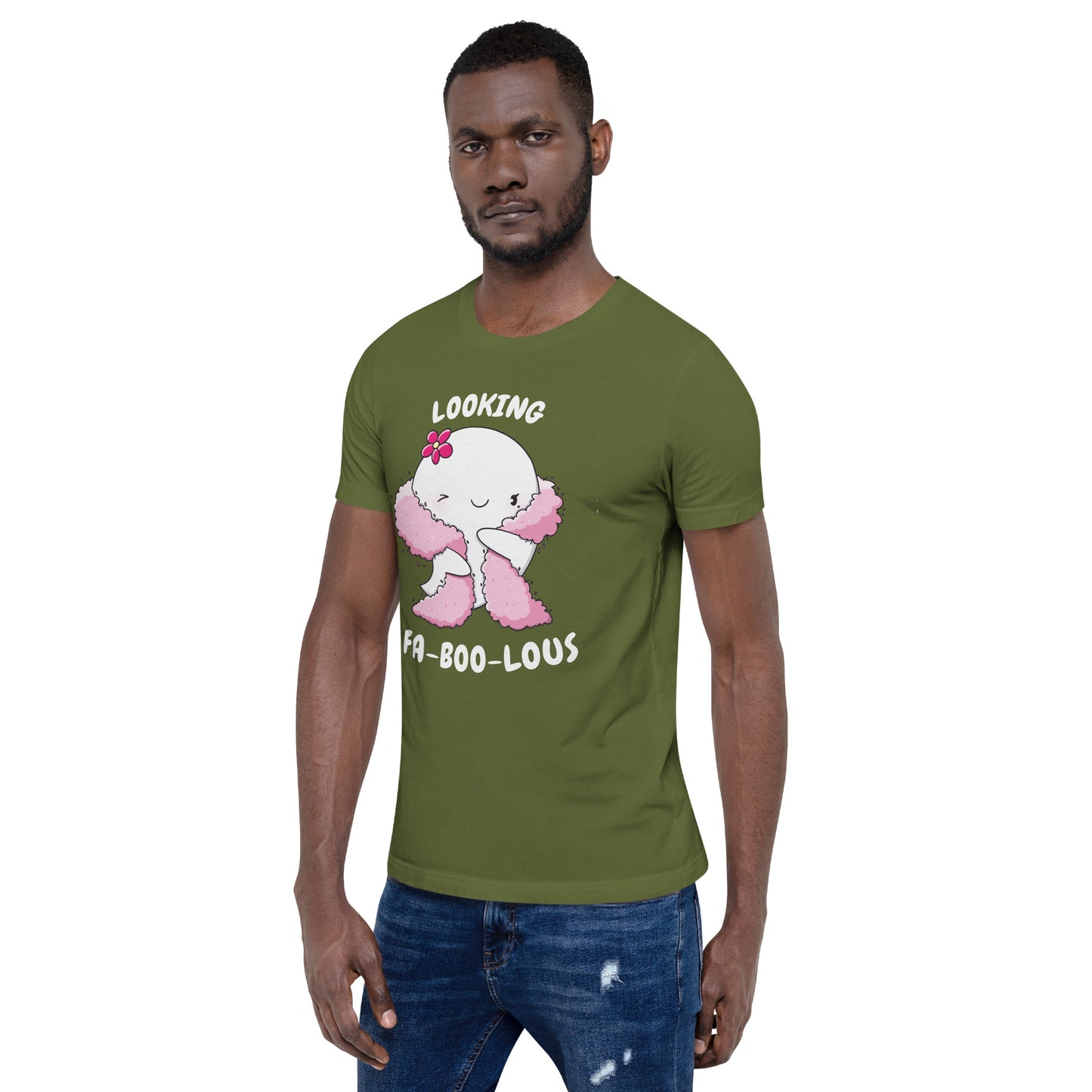 Looking fa-boo-lous - Unisex t-shirt