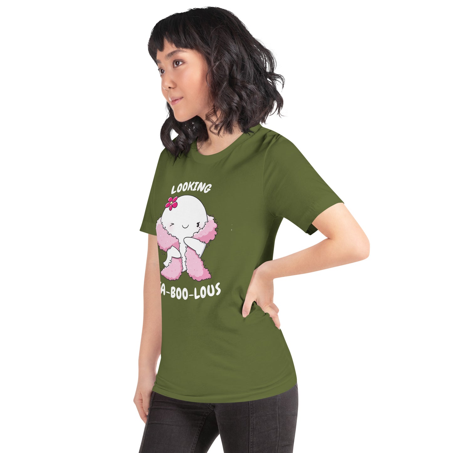 Looking fa-boo-lous - Unisex t-shirt